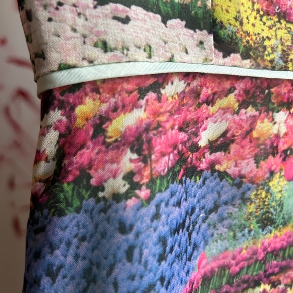 Yumi Multicolor Floral Mini Dress 6/8 - Picture 11 of 16